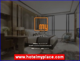 Hoteli, moteli, hosteli,  apartmani, smeštaj, www.hotelmyplace.com