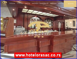 Hoteli, Beograd, www.hotelorasac.co.rs