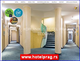 Hoteli, Beograd, www.hotelprag.rs