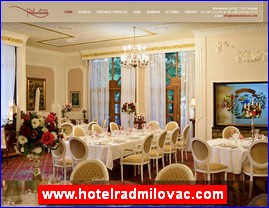 Hoteli, moteli, hosteli,  apartmani, smeštaj, www.hotelradmilovac.com