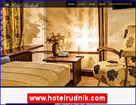 Hoteli, moteli, hosteli,  apartmani, smeštaj, www.hotelrudnik.com