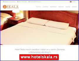 Hoteli, Beograd, www.hotelskala.rs