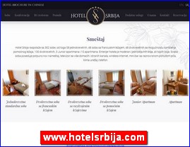 Hoteli, moteli, hosteli,  apartmani, smeštaj, www.hotelsrbija.com