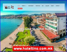Hoteli, smetaj, Severna Makedonija, www.hoteltino.com.mk