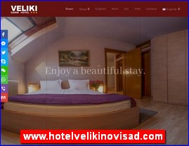 Catering, organization of celebrations, organization of weddings, www.hotelvelikinovisad.com