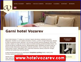 Hoteli, Beograd, www.hotelvozarev.com