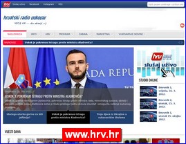Radio stations, www.hrv.hr