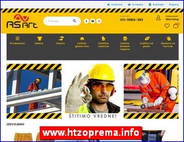 Work clothes, work clothes, shoes, PPC equipment, www.htzoprema.info