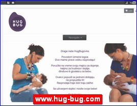 Oprema za decu i bebe, www.hug-bug.com
