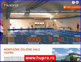 Građevinske firme, Srbija, www.hupro.rs