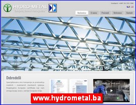 Metal industry, www.hydrometal.ba
