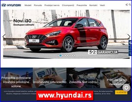 Car sales, www.hyundai.rs