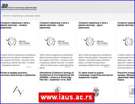 Architecture, design, www.iaus.ac.rs