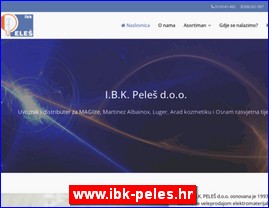 Energy, electronics, heating, gas, www.ibk-peles.hr