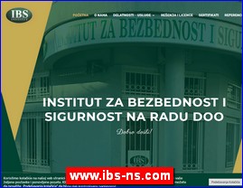 Radna odeća, zaštitna odeća, obuća, HTZ oprema, www.ibs-ns.com