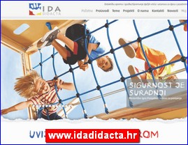 Playrooms, maternity rooms, www.idadidacta.hr
