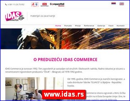 Industrija, zanatstvo, alati, Srbija, www.idas.rs