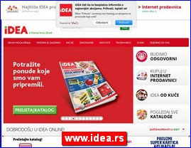 Supermarkets, trade, www.idea.rs