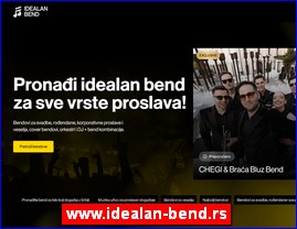 Idealan band, music for celebrations, music bands for weddings, music bands for birthdays, music bands for corporate celebrations, Serbia, www.idealan-bend.rs