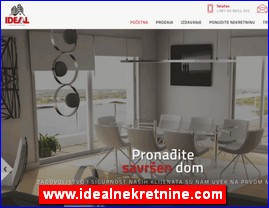 Nekretnine, Srbija, www.idealnekretnine.com