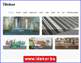 Floor coverings, parquet, carpets, www.idekor.ba