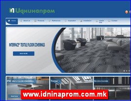 Floor coverings, parquet, carpets, www.idninaprom.com.mk
