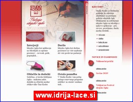 Bedding, textiles, www.idrija-lace.si