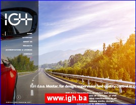 Architecture, design, www.igh.ba