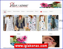 Posteljina, tekstil, www.iglakonac.com