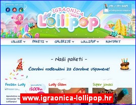 Playrooms, maternity rooms, www.igraonica-lollipop.hr