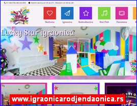 Playrooms, maternity rooms, www.igraonicarodjendaonica.rs