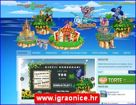 Playrooms, maternity rooms, www.igraonice.hr