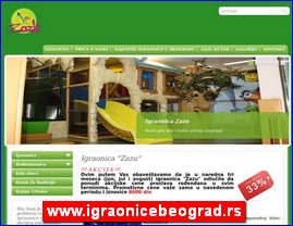 Playrooms, maternity rooms, www.igraonicebeograd.rs