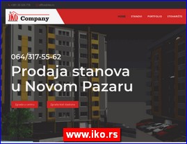 Građevinske firme, Srbija, www.iko.rs
