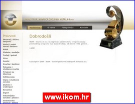 Jewelers, gold, jewelry, watches, www.ikom.hr