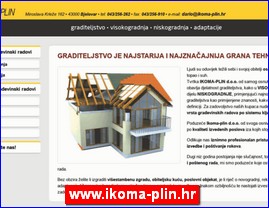 Painters, plastering, plaster works, www.ikoma-plin.hr