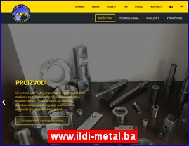 Metal industry, www.ildi-metal.ba