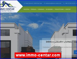 Real estate, Serbia, www.immo-centar.com