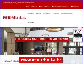 Energy, electronics, heating, gas, www.imotehnika.hr