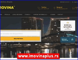 Nekretnine, Srbija, www.imovinaplus.rs