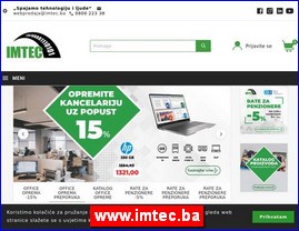 Bela tehnika, ve maine, friideri, kuni aparati, www.imtec.ba