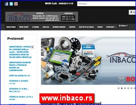 Prodaja automobila, www.inbaco.rs