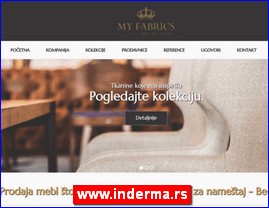 Nameštaj, Srbija, www.inderma.rs