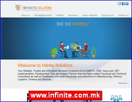 White appliances, washing machines, refrigerators, household appliances, www.infinite.com.mk