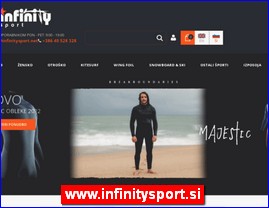 Clothes, www.infinitysport.si