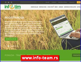 Supermarkets, trade, www.info-team.rs