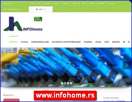 Energy, electronics, heating, gas, www.infohome.rs