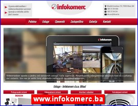 Alarms, security, www.infokomerc.ba