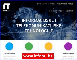 Alarms, security, www.infotel.ba