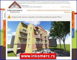 Real estate, Serbia, www.inkomerc.rs